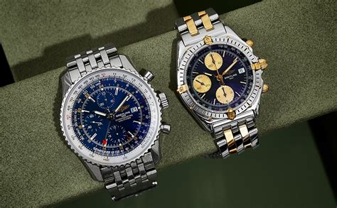 is a Breitling real